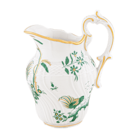 Turquoise milk pitcher | Oro Di Doccia | GINORI 1735